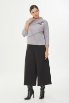 Джемпер 4353 серый