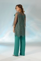 Брюки 4245 бирюза