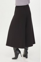Юбка-Брюки 4356 черная