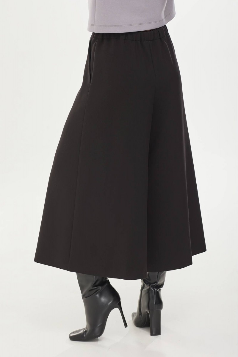 Юбка-Брюки 4356 черная Юбка-Брюки 4356 черная
