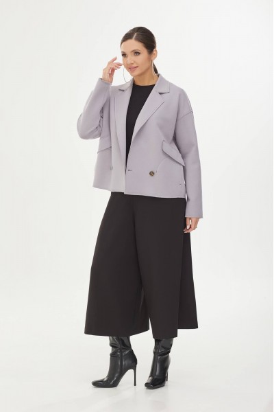 Юбка-Брюки 4356 черная