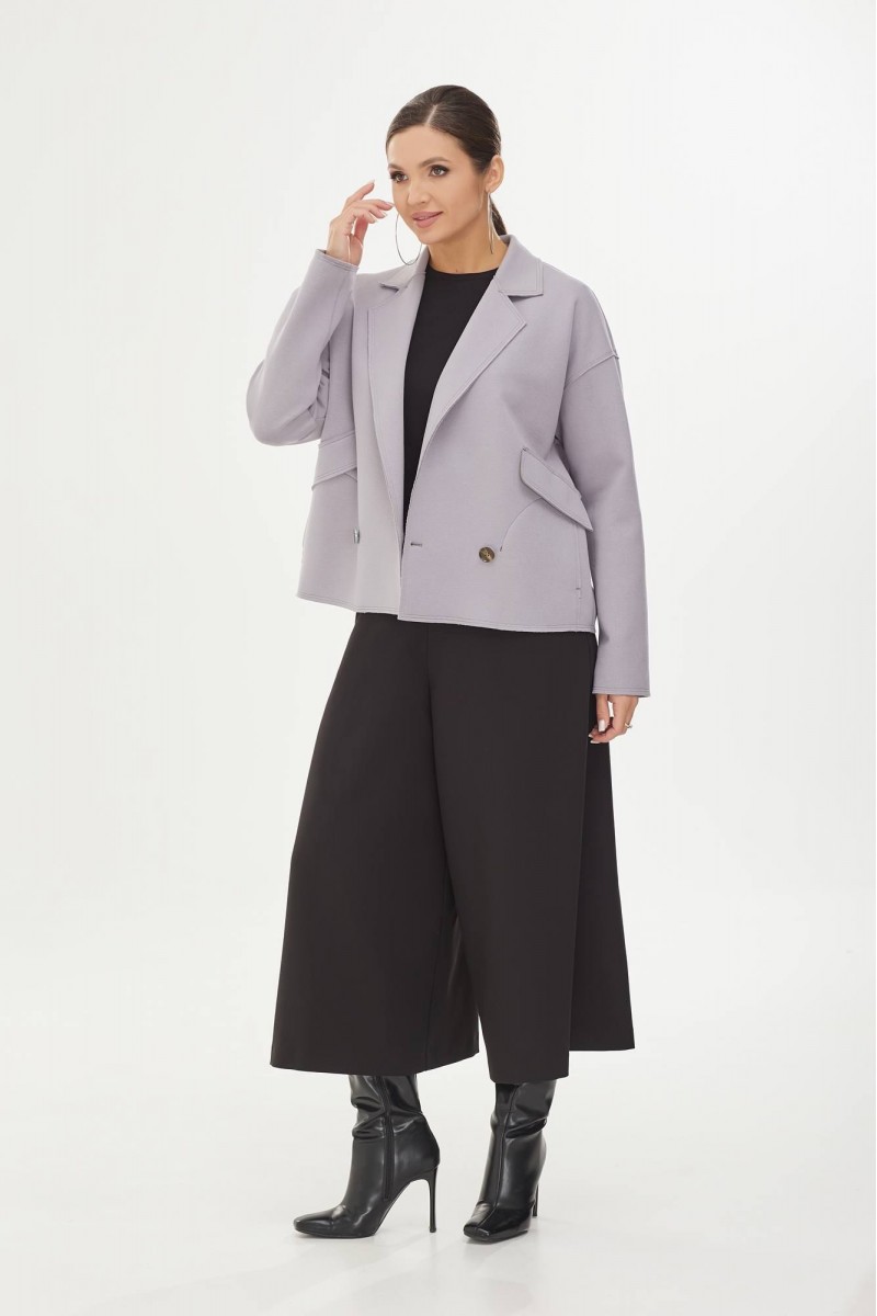 Юбка-Брюки 4356 черная Юбка-Брюки 4356 черная