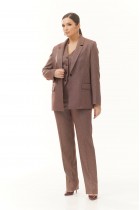 Комплект 4188-2 темный меланж