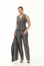 Комплект 4188-5 серый металлик