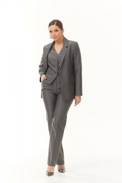 Комплект 4188-5 серый металлик