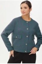 Жакет 4308 гусиная лапка