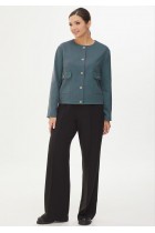 Жакет 4308 гусиная лапка