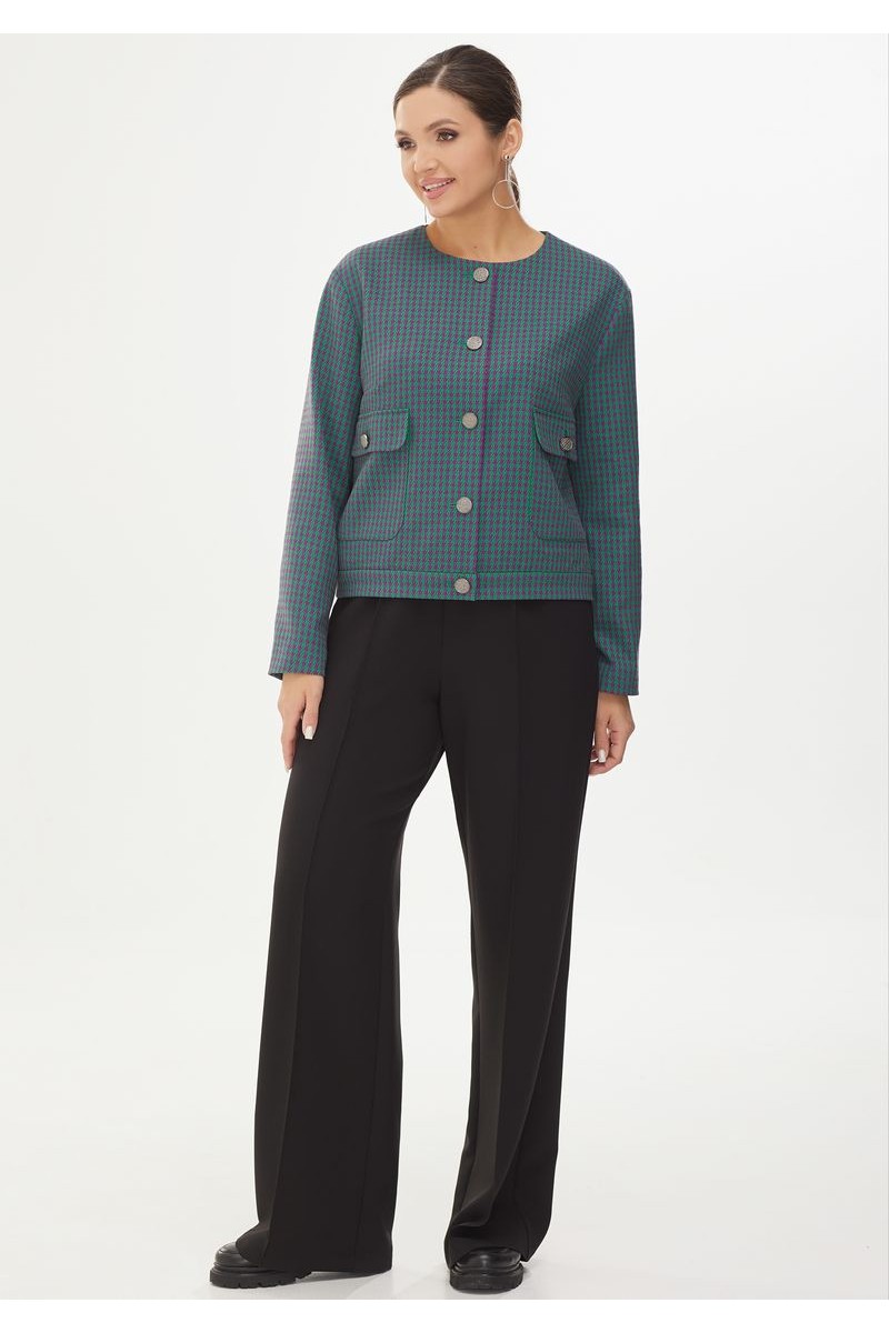 Жакет 4308 гусиная лапка