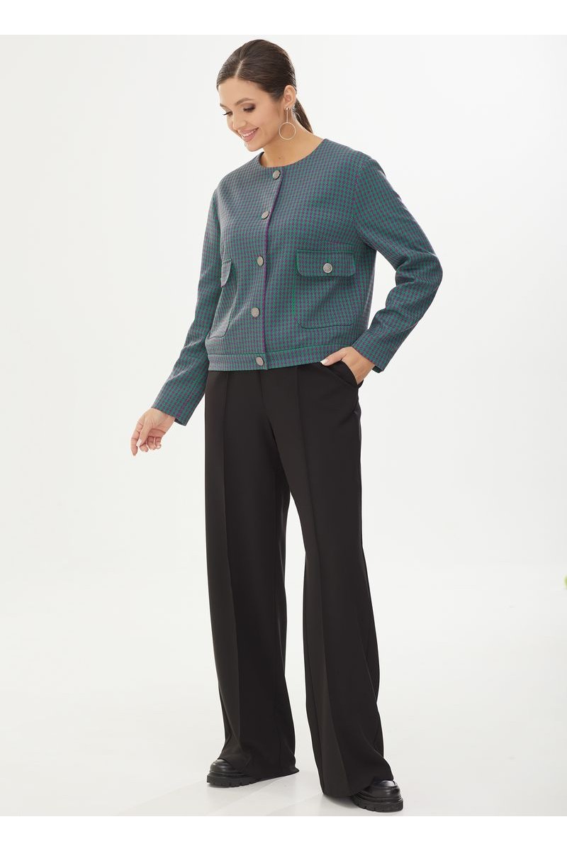 Жакет 4308 гусиная лапка